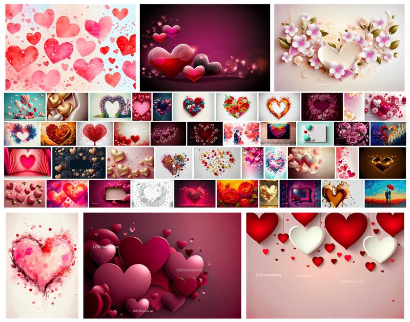 Love & Artistry Unite 50+ Heart Designs for Any Occasion