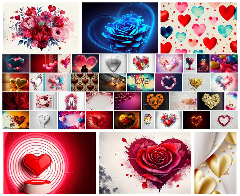 Captivating Collection of 50+ Heart Designs for Valentines