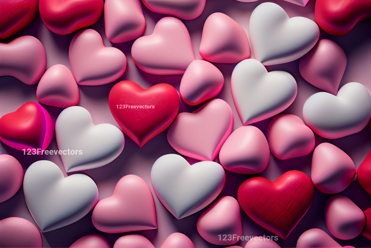 Black heart, pink gradient, silhouette, Valentine,love, romance, - Stock  Image - Everypixel