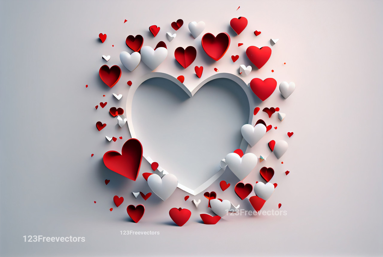 Whispers of Love 40+ Delightful Heart Designs for Your Valentines Creations