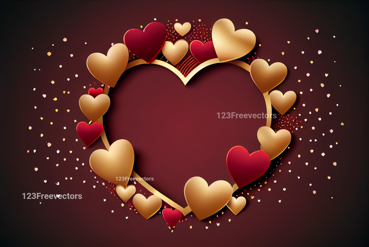 Expressive Heart Artistry Celebrate Love