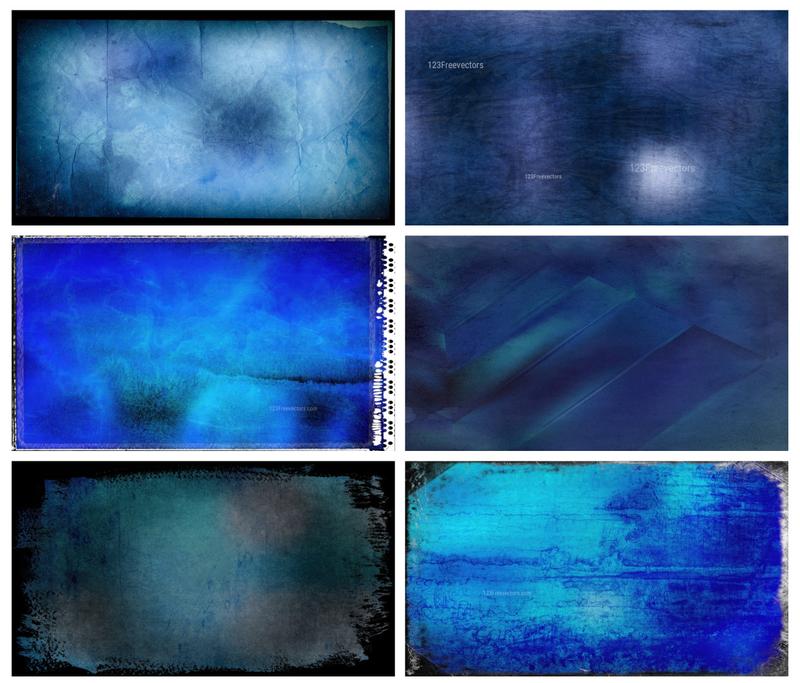 Captivating Depths Exploring Dark Blue Grungy Backgrounds