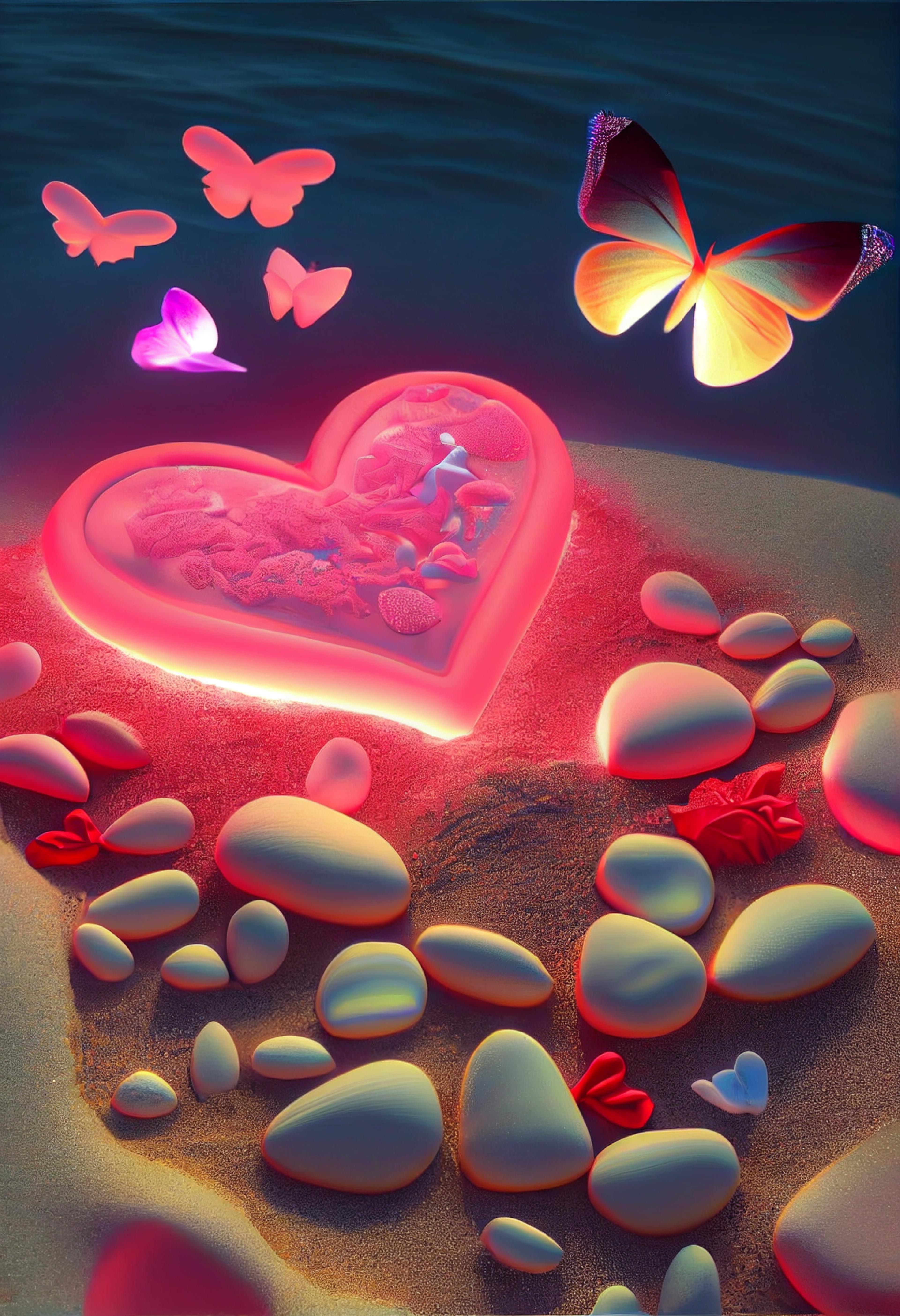 Whispers of Love 40+ Delightful Heart Designs for Your Valentines Creations