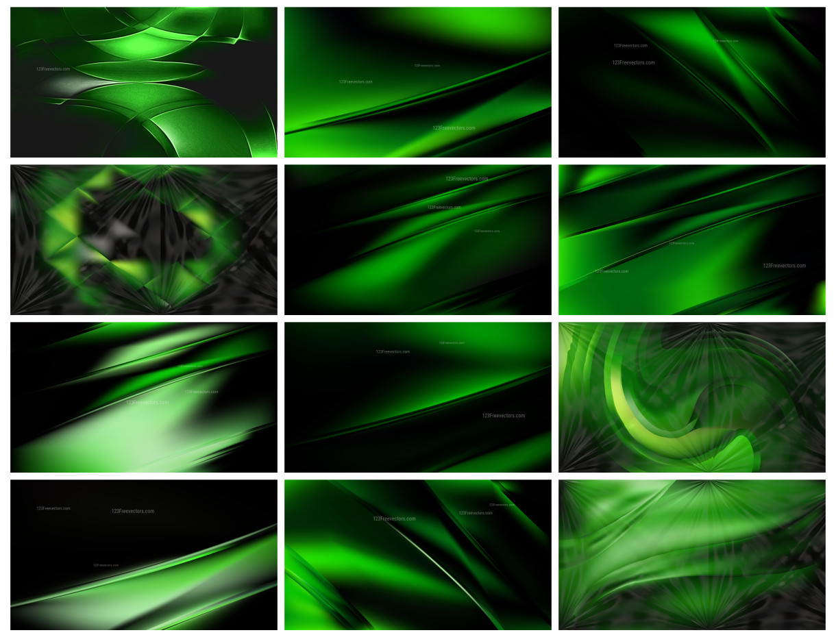 Cool Green Tranquility: 10+ Shiny Background Designs to Awaken Your Creativity