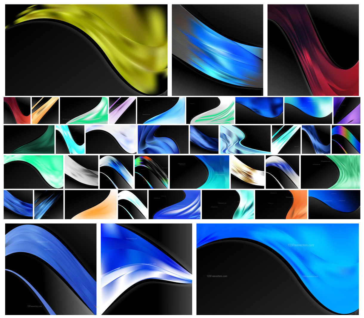 Business Elegance Unveiled Navigating 40+ Abstract Business Backgrounds