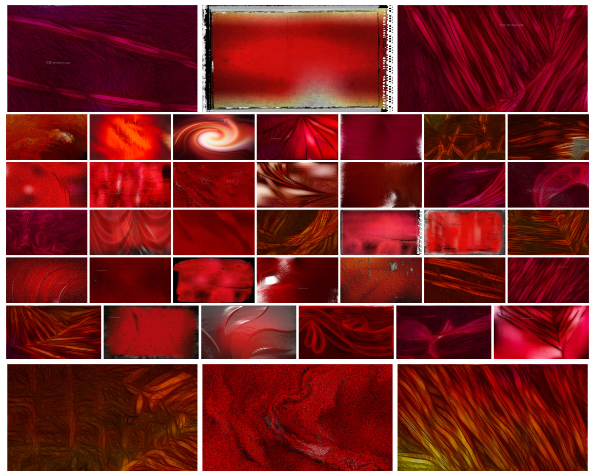 Intense Warmth Exploring 40 Dark Red Texture Backgrounds