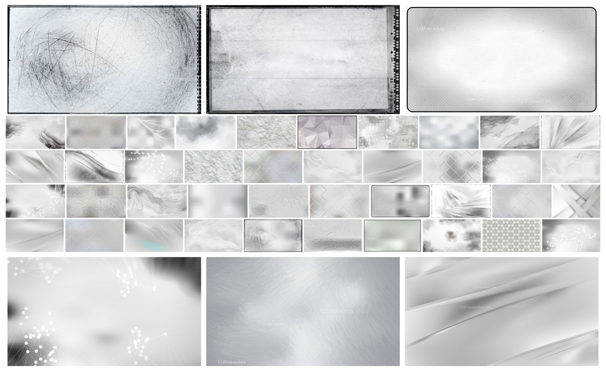 Sophisticated Light Grey Texture Backgrounds