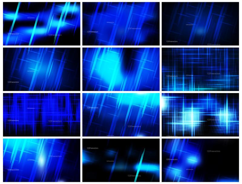 Discover the Mesmerizing Collection of Cool Blue Futuristic Background Designs