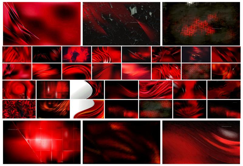 A Vibrant Collection of Cool Red Texture Background Designs