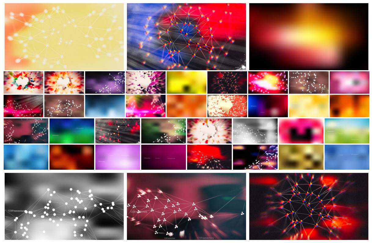 40+ Creative Blurred Background Designs for Stunning Visuals