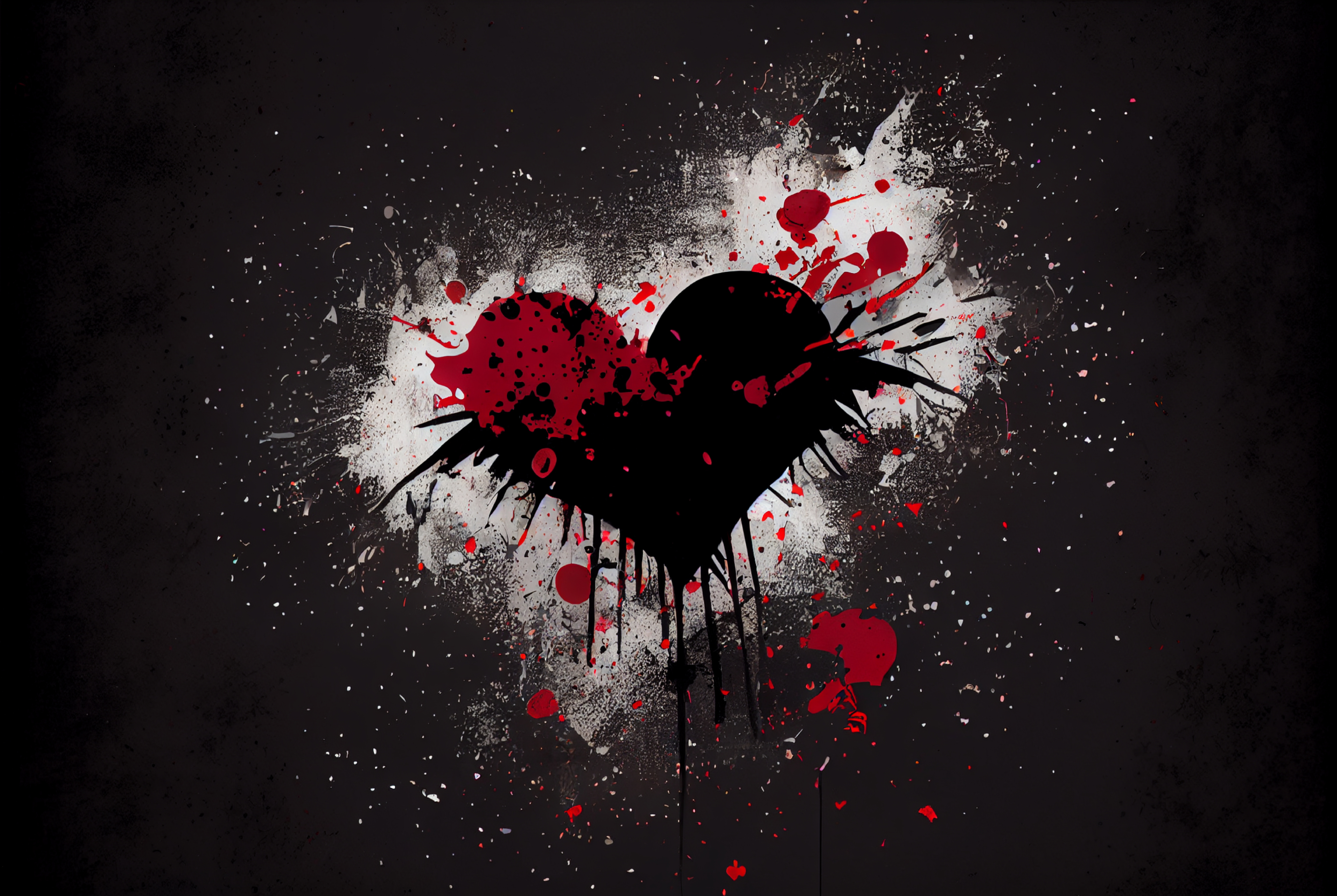 Splatter Heart