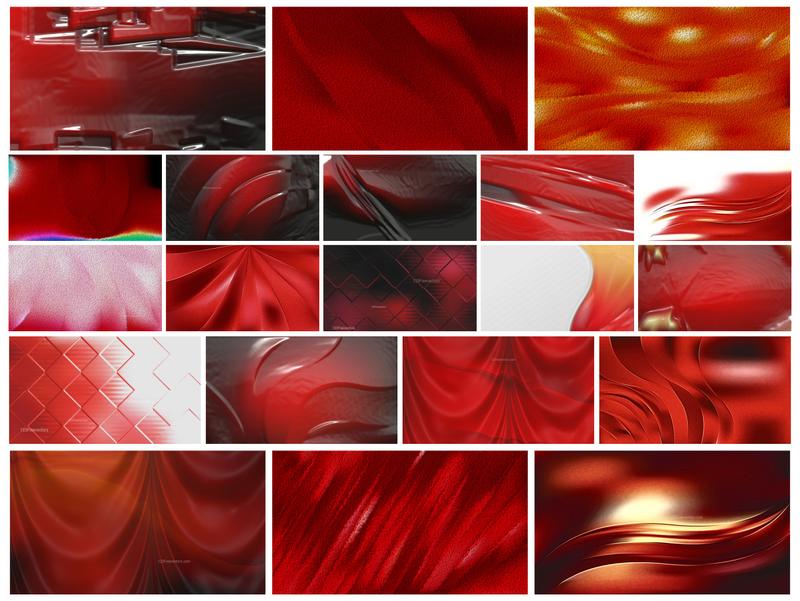 23 Vibrant Red Background Designs: A Creative Collection