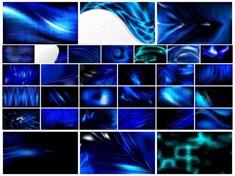 A Captivating Collection of Cool Blue Abstract Texture Background Designs