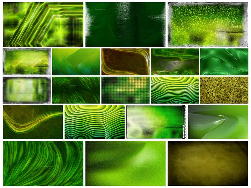 A Creative Collection: Dark Green Texture Background Designs