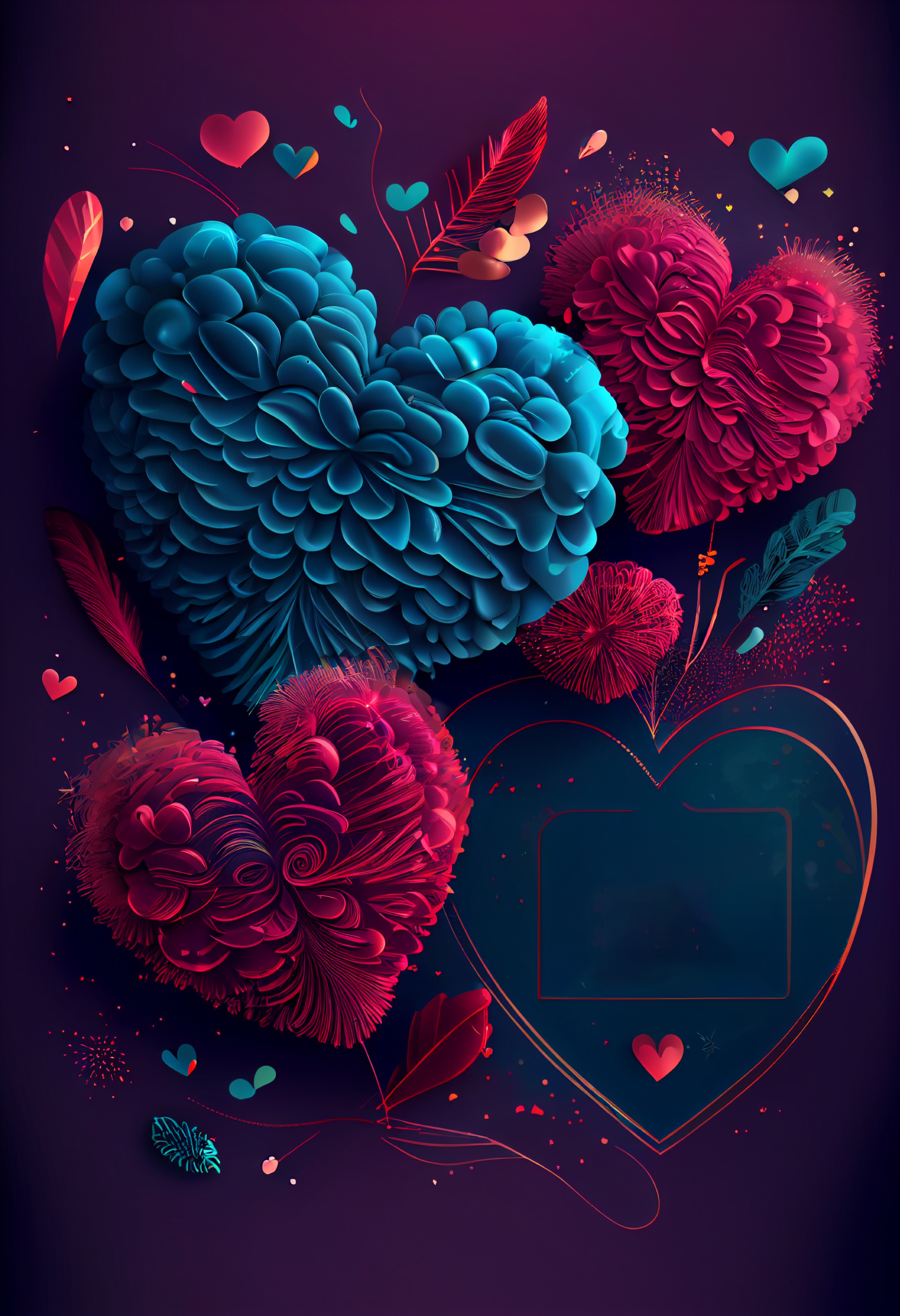 Whispers of Love 40+ Delightful Heart Designs for Your Valentines Creations