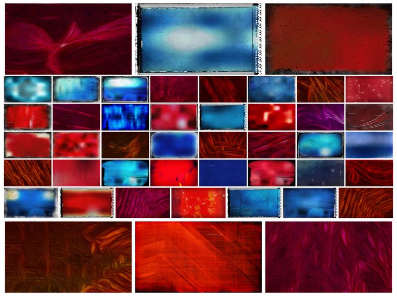Discover a Stunning Collection of 40+ Dark Red and Blue Textured Background Designs