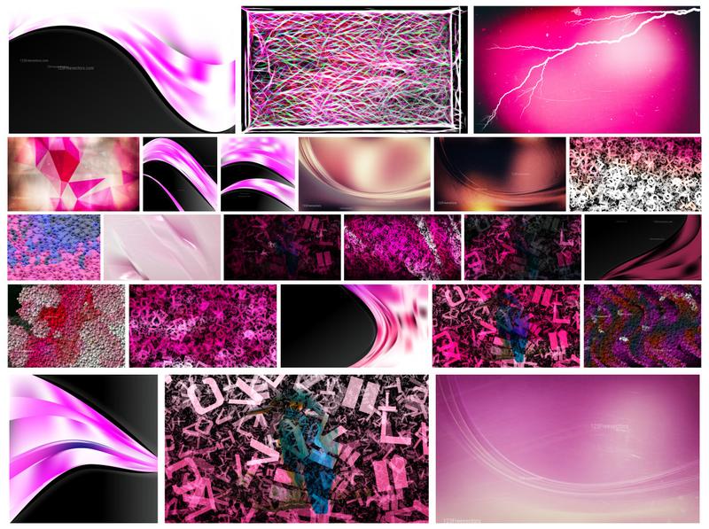20+ Creative Pink Background Designs for Your Inspiration