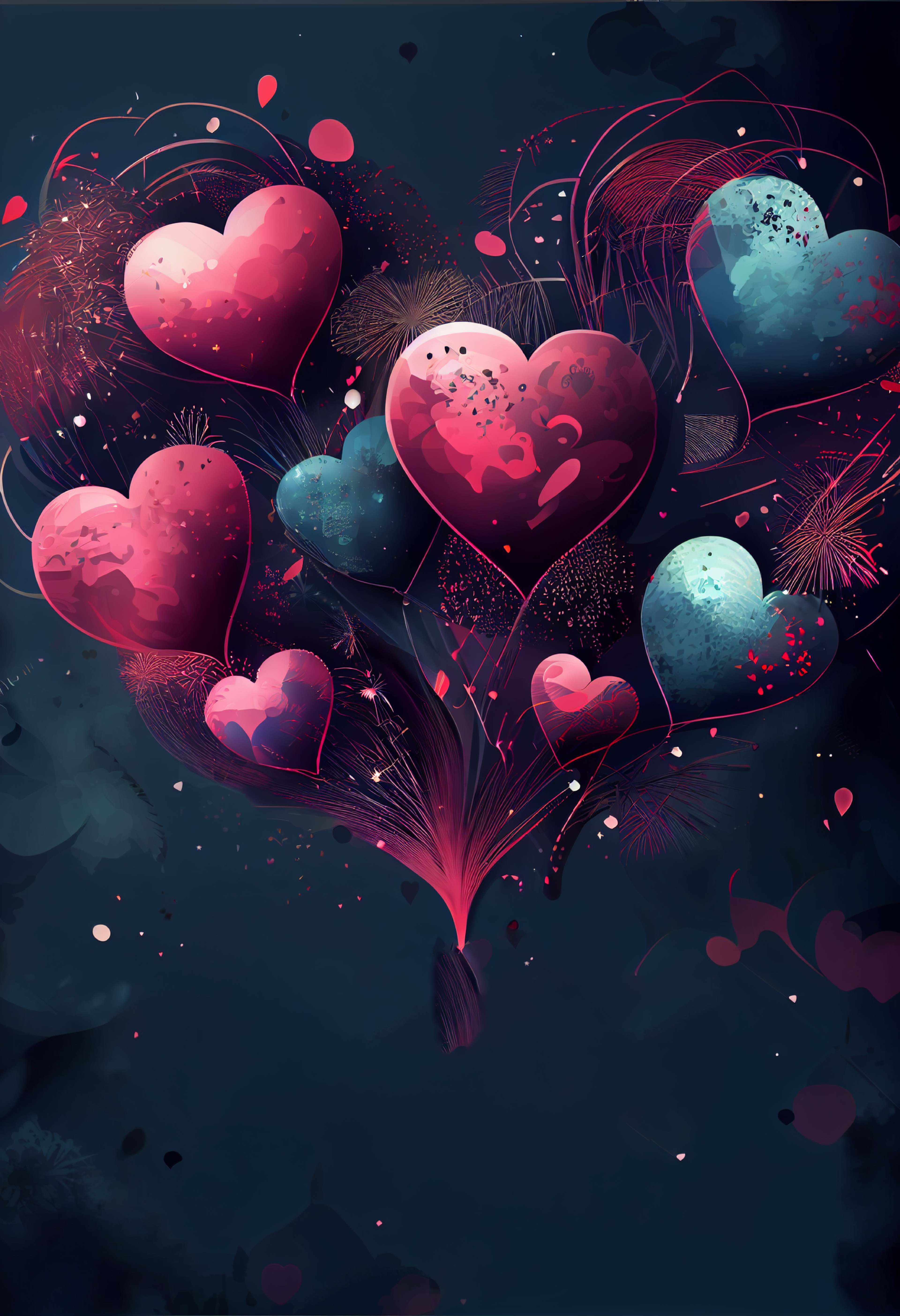 Express Your Love: 49 Stunning Valentine’s Day Greeting Designs