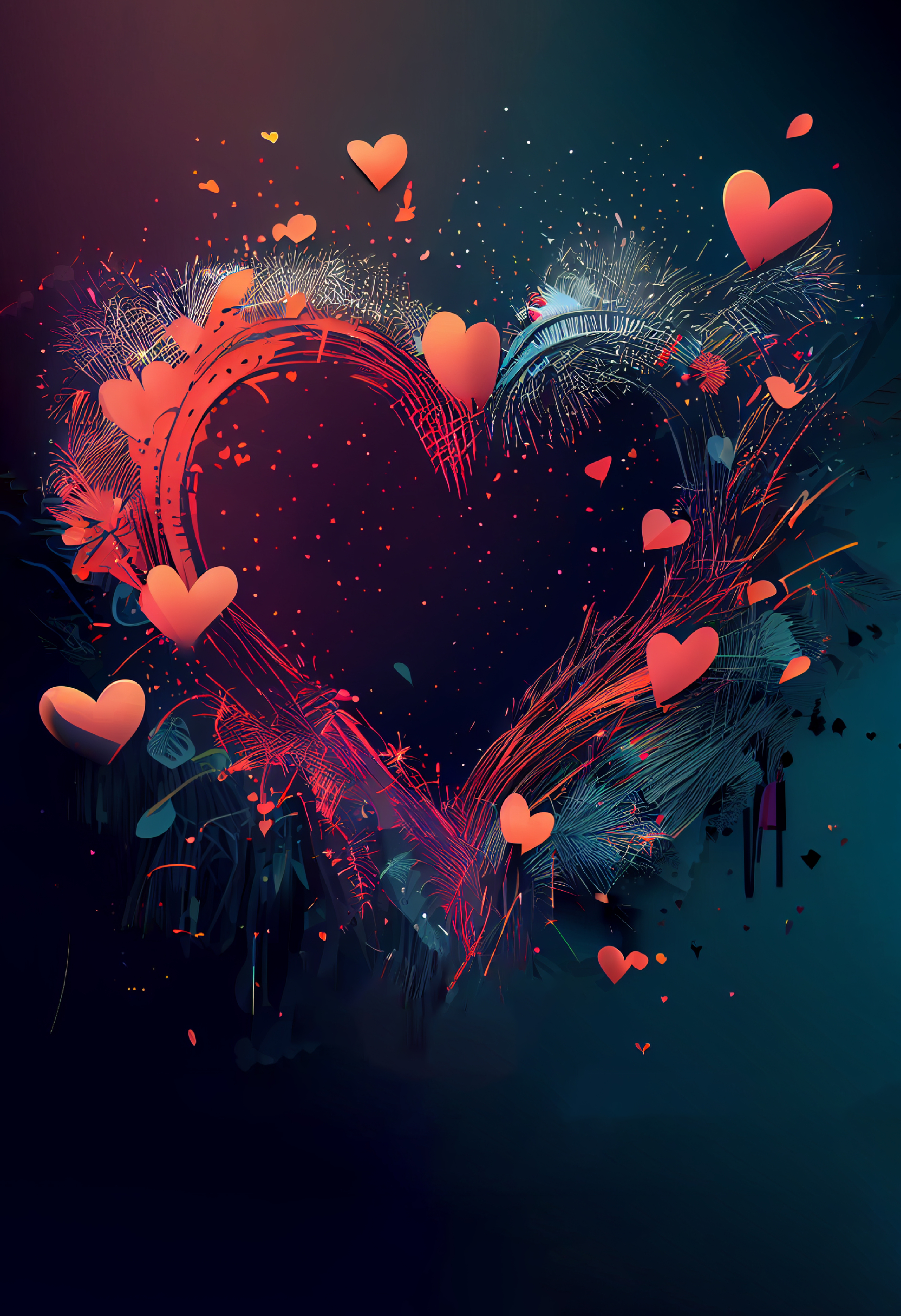 Express Your Love: 49 Stunning Valentine’s Day Greeting Designs