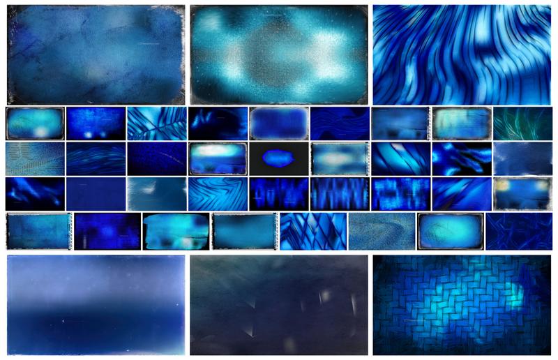Discover the Mesmerizing World of Cool Blue Texture Backgrounds