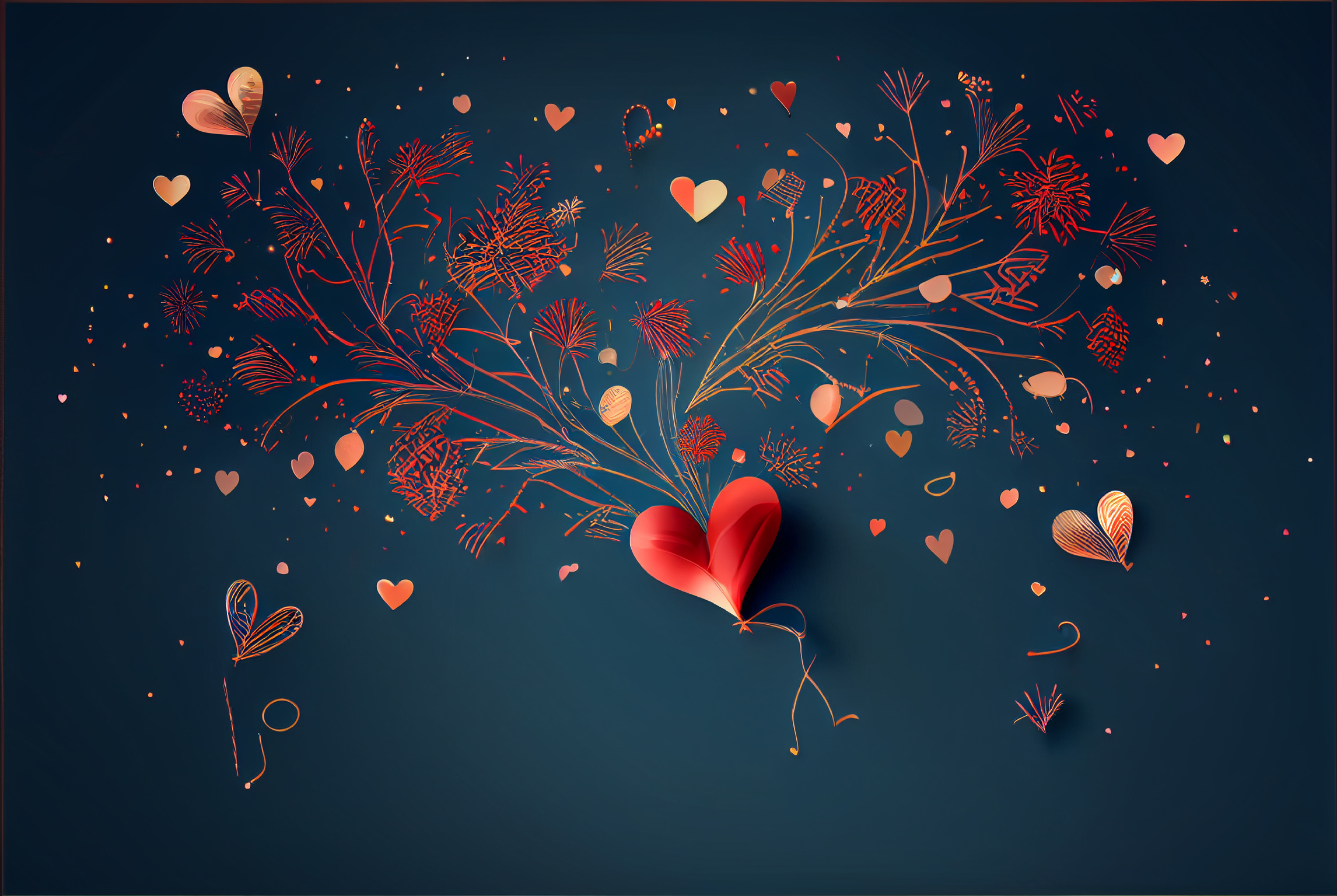 Express Your Love: 49 Stunning Valentine’s Day Greeting Designs