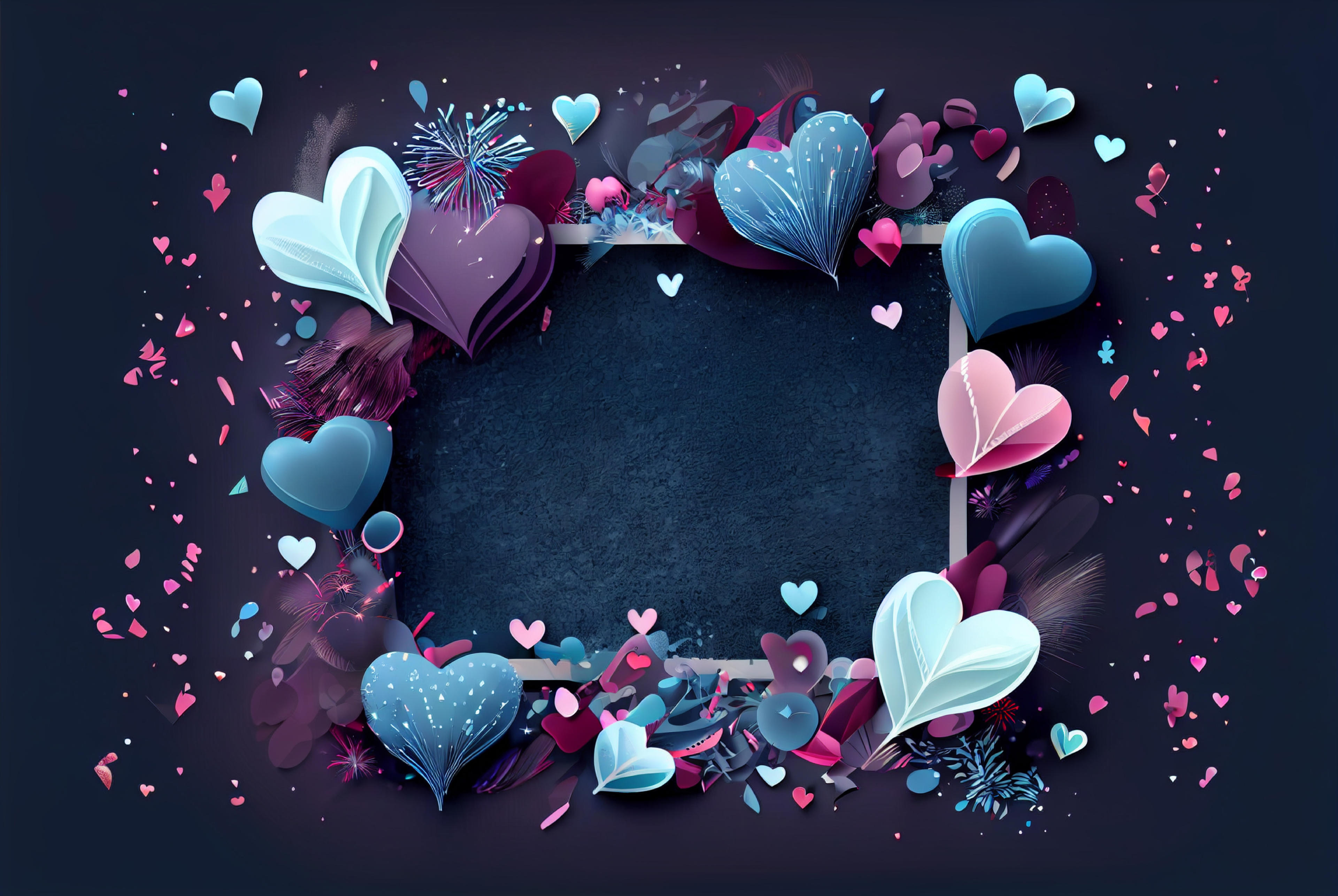 Express Your Love: 49 Stunning Valentine’s Day Greeting Designs