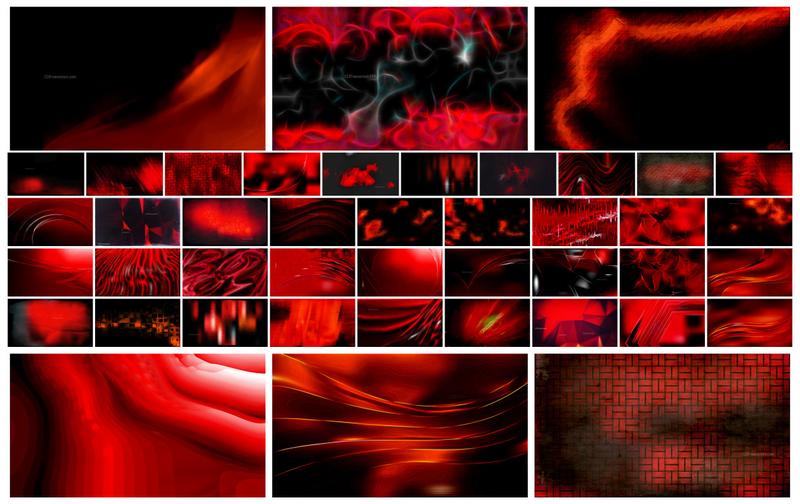 Cool Red Background Collection: Abstract Textures and Grunge Designs