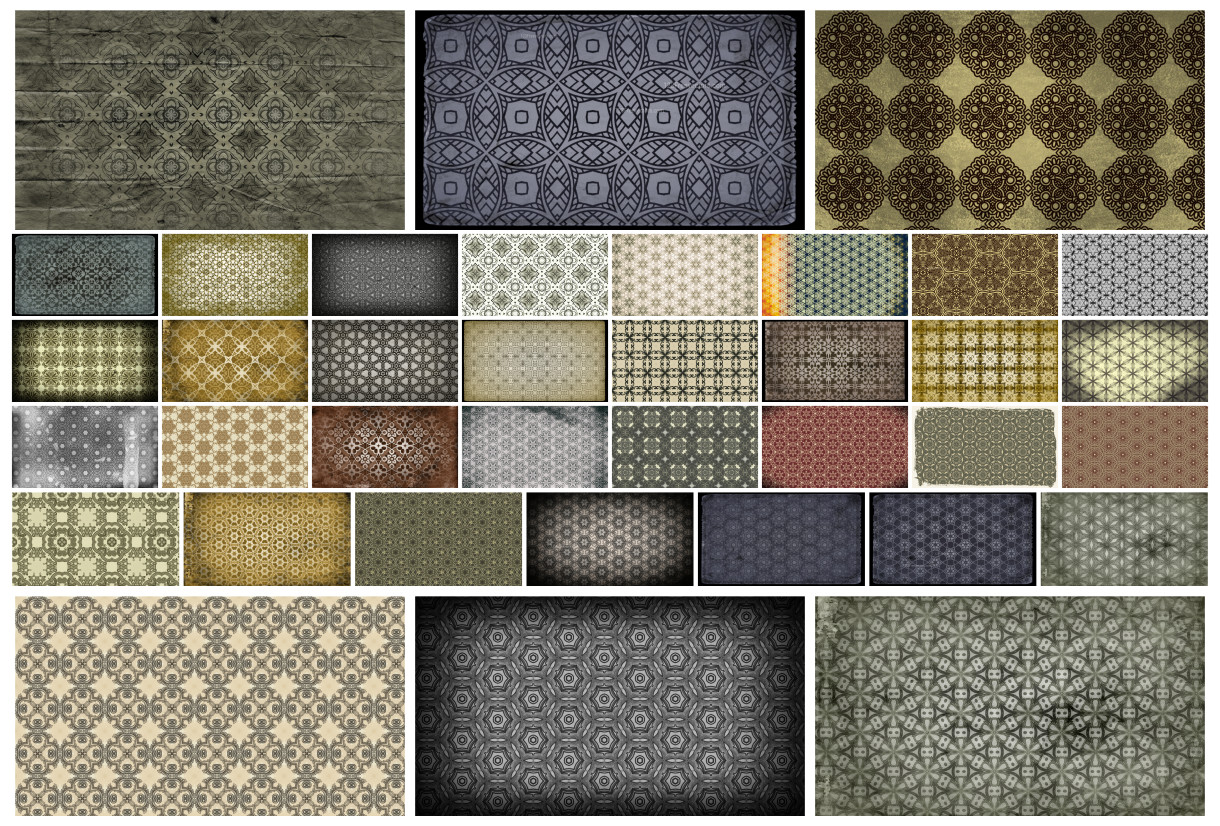 40+ Vintage Seamless Ornamental Patterns