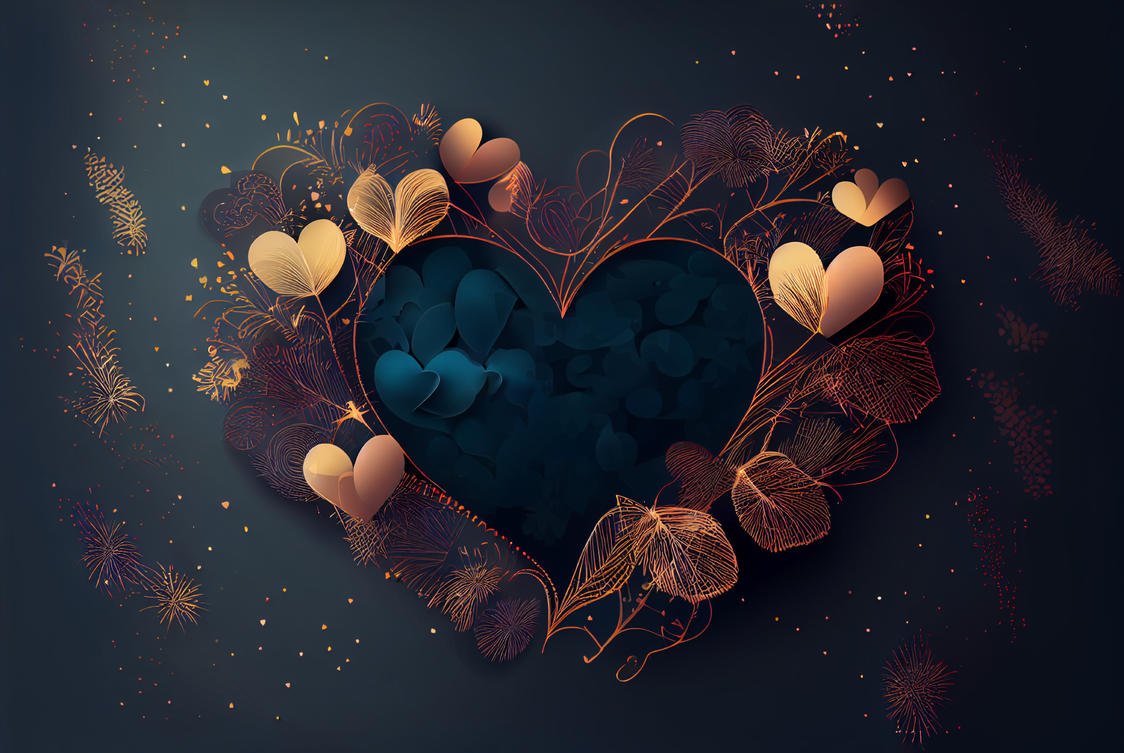 Express Your Love: 49 Stunning Valentine’s Day Greeting Designs