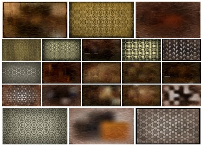 Discover the Alluring Charm of Dark Brown Vintage Paper Backgrounds