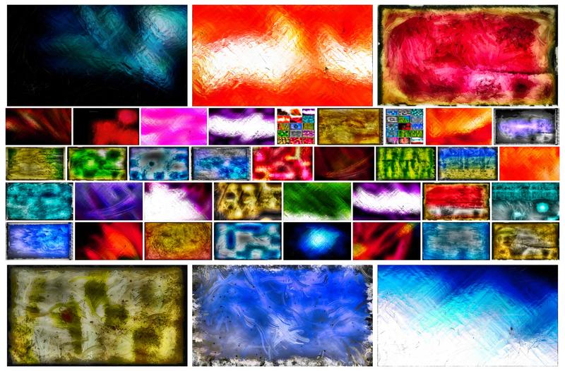 Explore a Stunning Collection of 40+ Glass Effect Paint Backgrounds