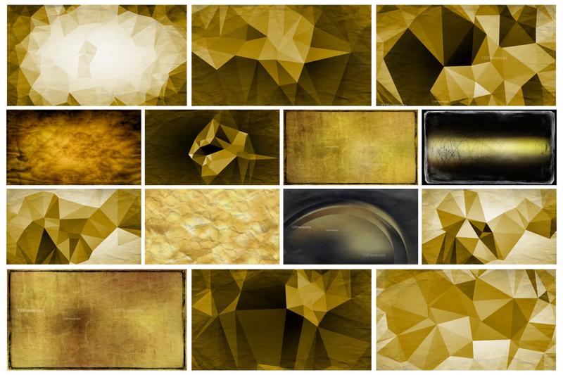 Captivating Collection: Black, Gold, and More – Stunning Grunge Background Designs