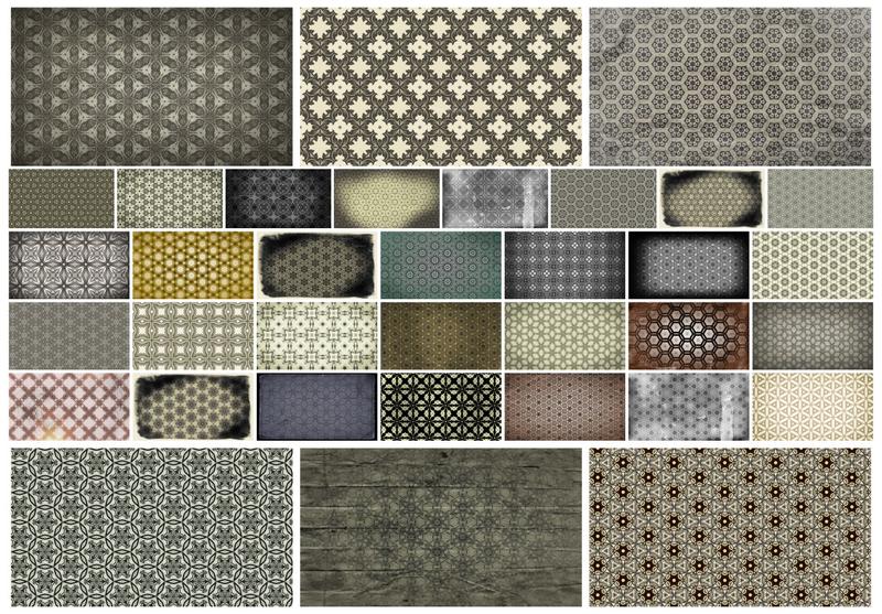 40+ Ornamental Vintage Background Patterns: A Creative Collection