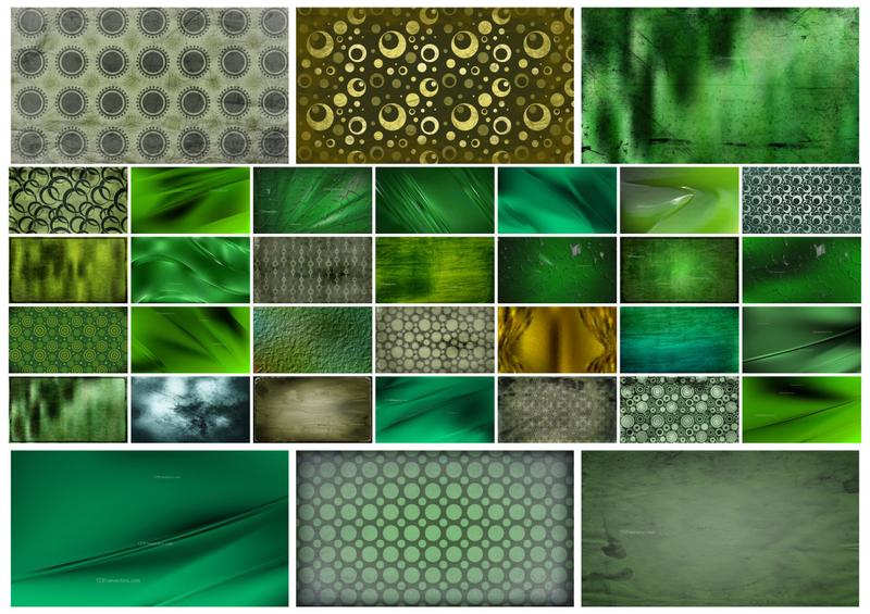 Dark Green Background Designs: A Creative Collection