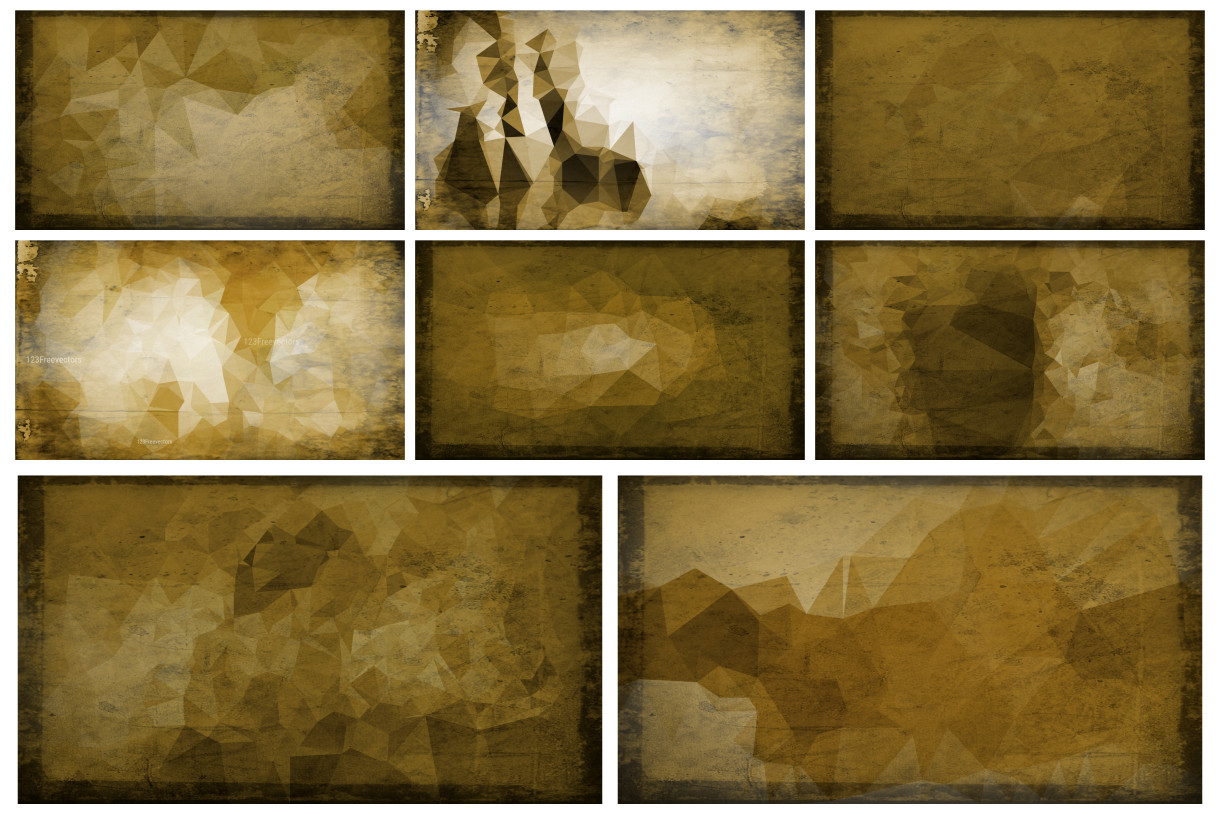 Discover the Vintage Charm: Dark Yellow Background Designs