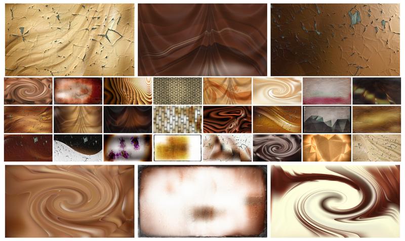 A Creative Collection of 30+ Brown Background Designs for Various Projects