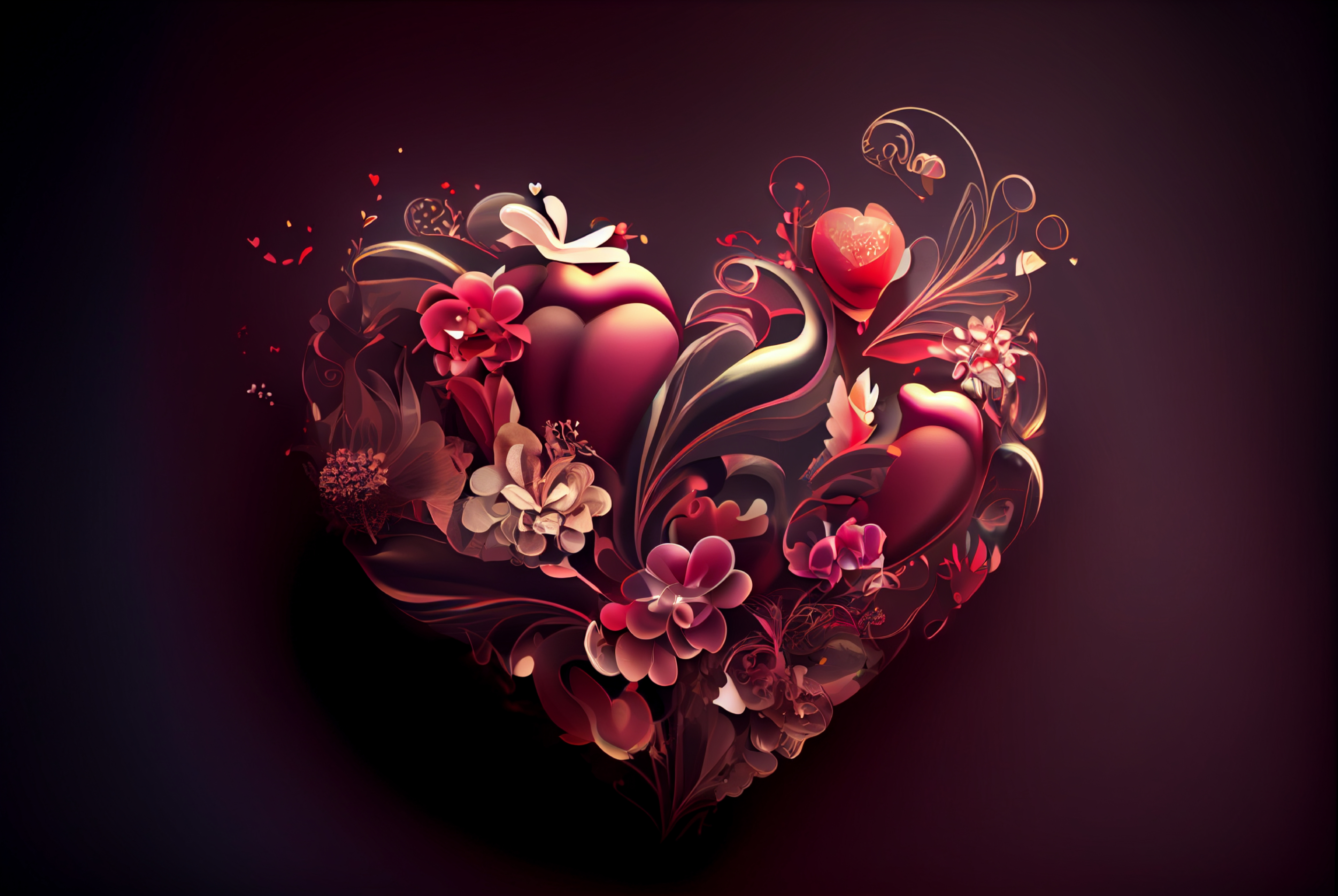 Whispers of Love 40+ Delightful Heart Designs for Your Valentines Creations