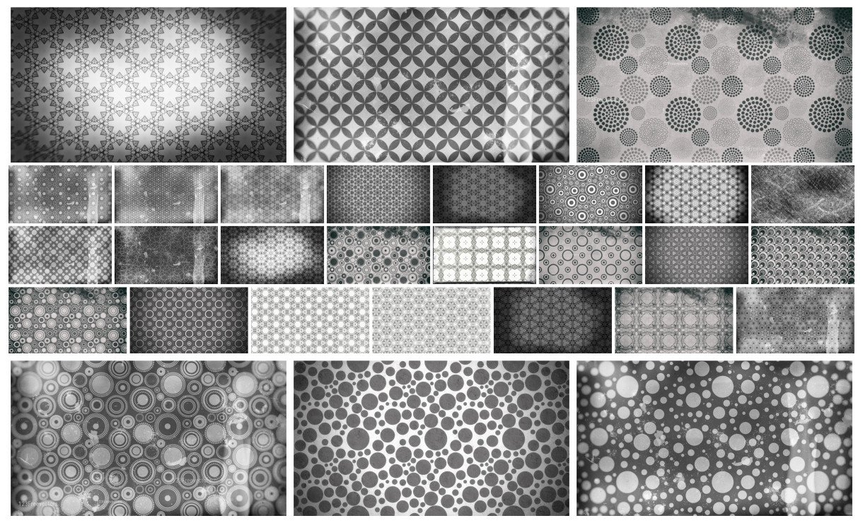 30+ Creative Dark Grey Circle Background Patterns and Designs