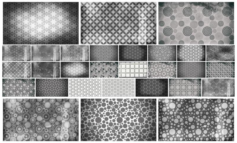 30+ Creative Dark Grey Circle Background Patterns and Designs