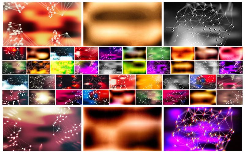 A Creative Collection of 40+ Blurred Background Designs
