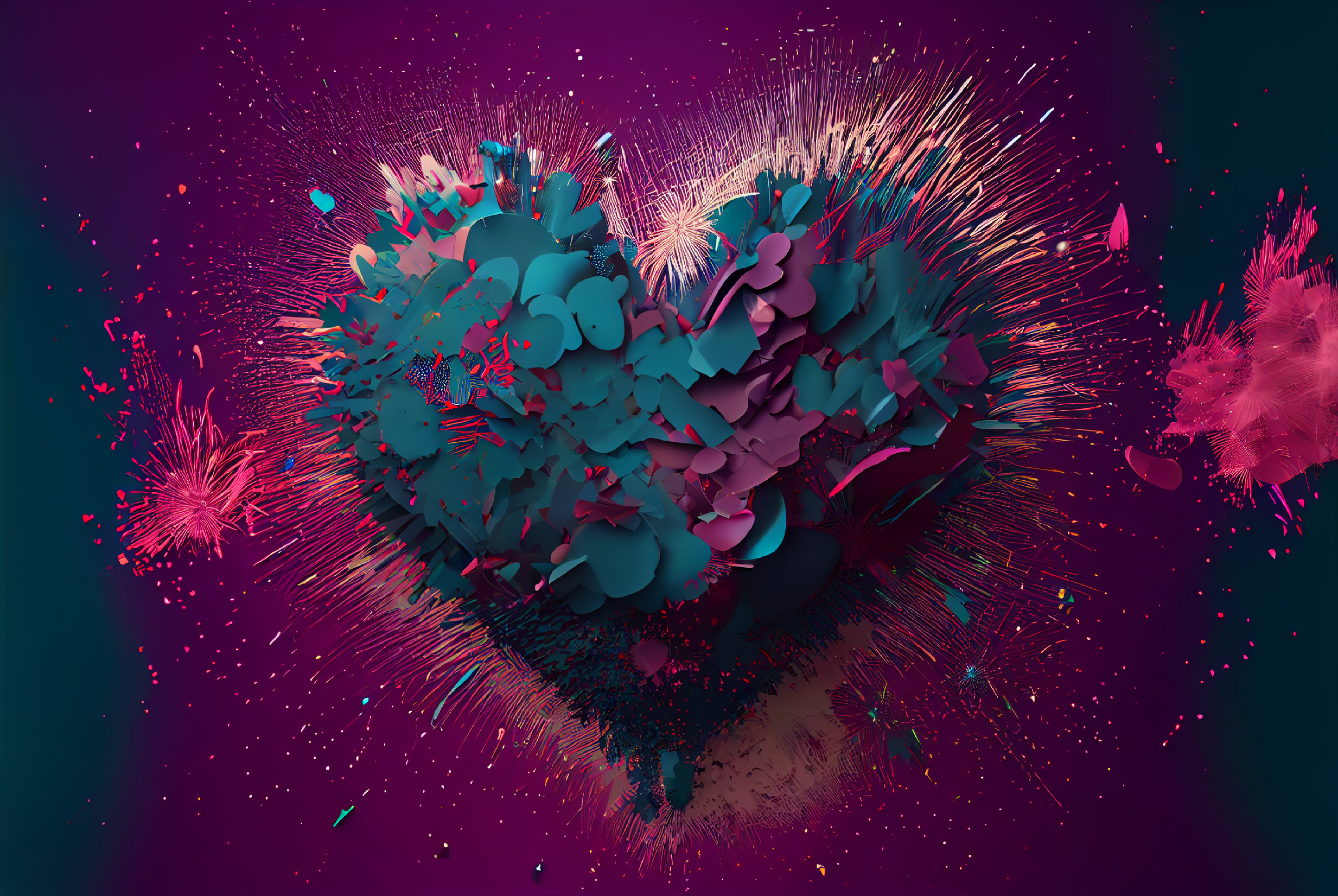 Valentines Holiday Background Greetings
