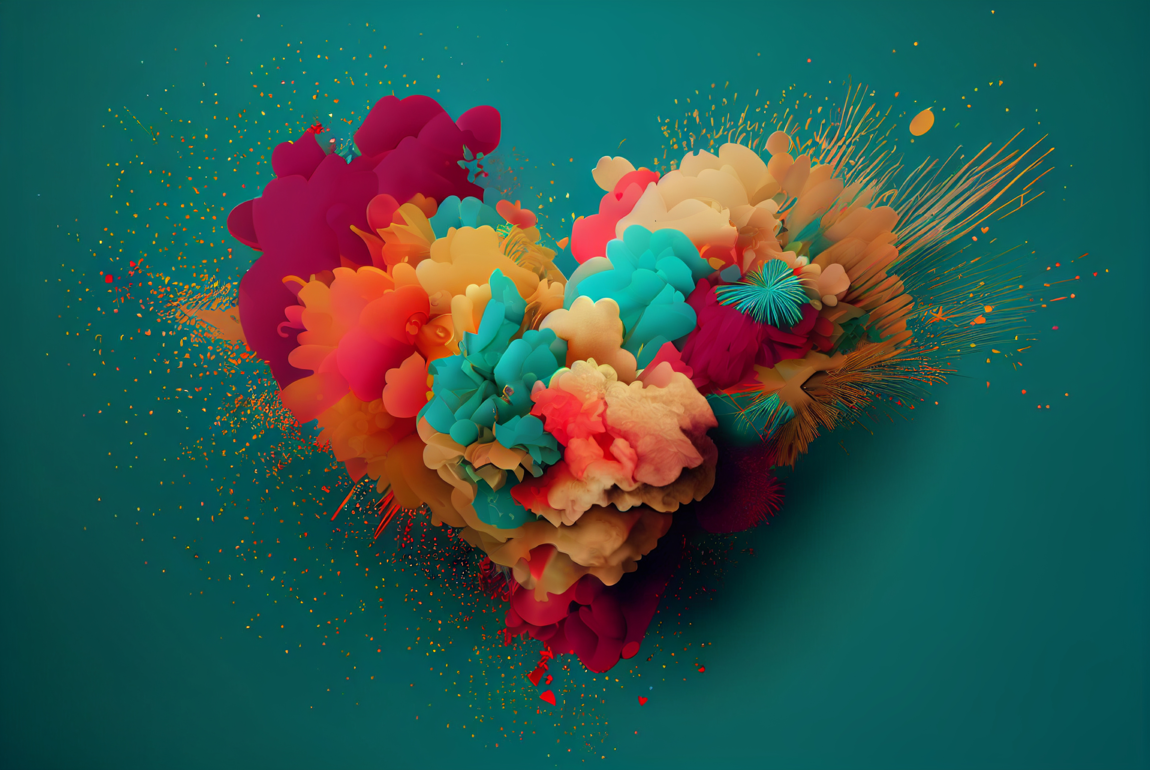 Valentines Day Holiday Background Greetings