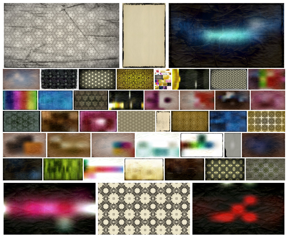 A Creative Collection of 40+ Vintage Paper Background Designs