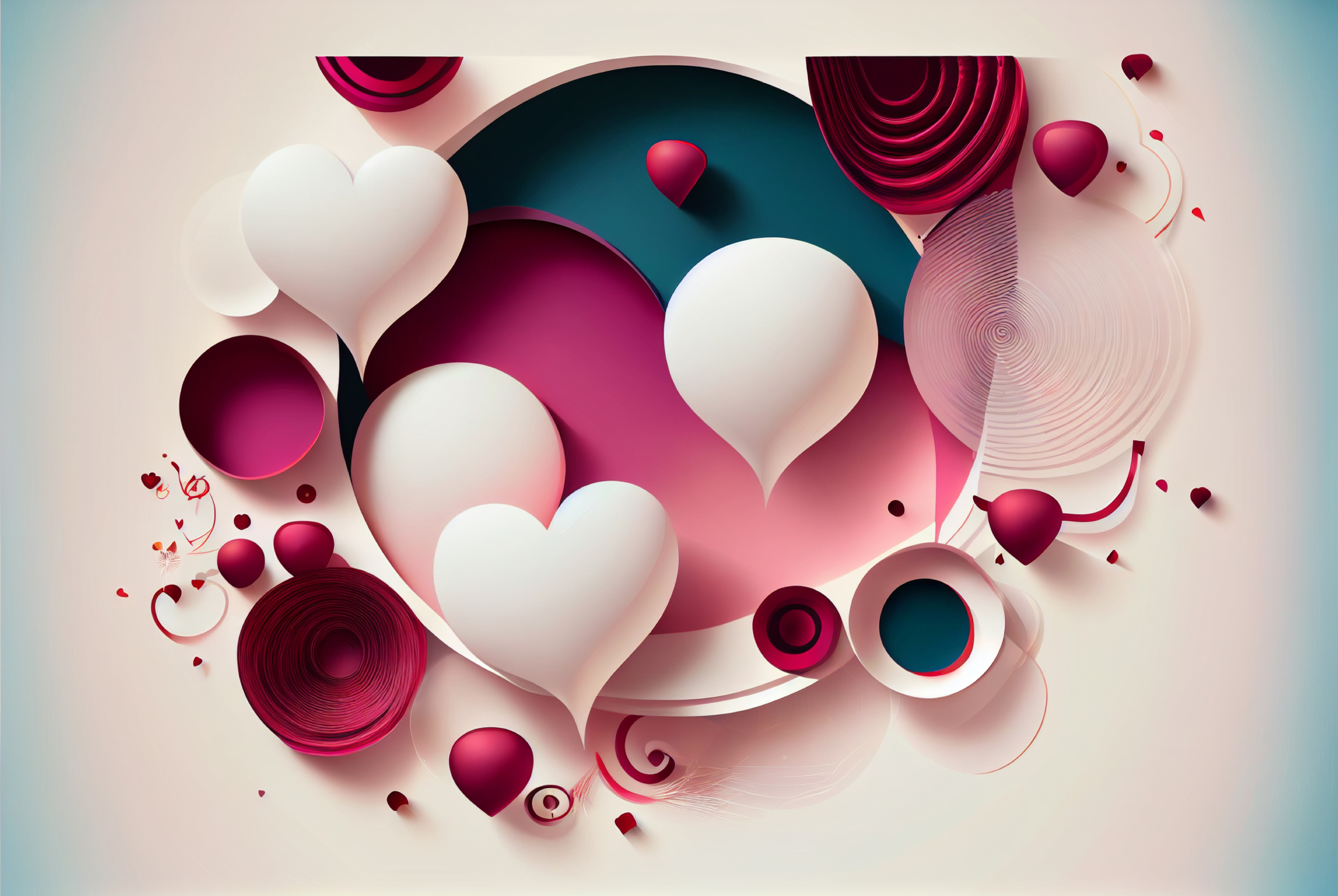 Whispers of Love 40+ Delightful Heart Designs for Your Valentines Creations