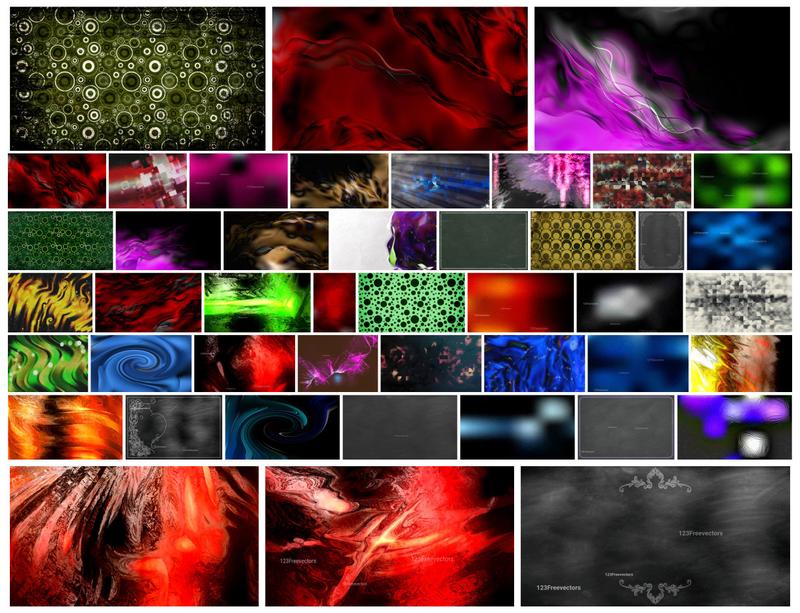 Creative Collection of 40+ Abstract Black Designs: Backgrounds, Textures, and Patterns