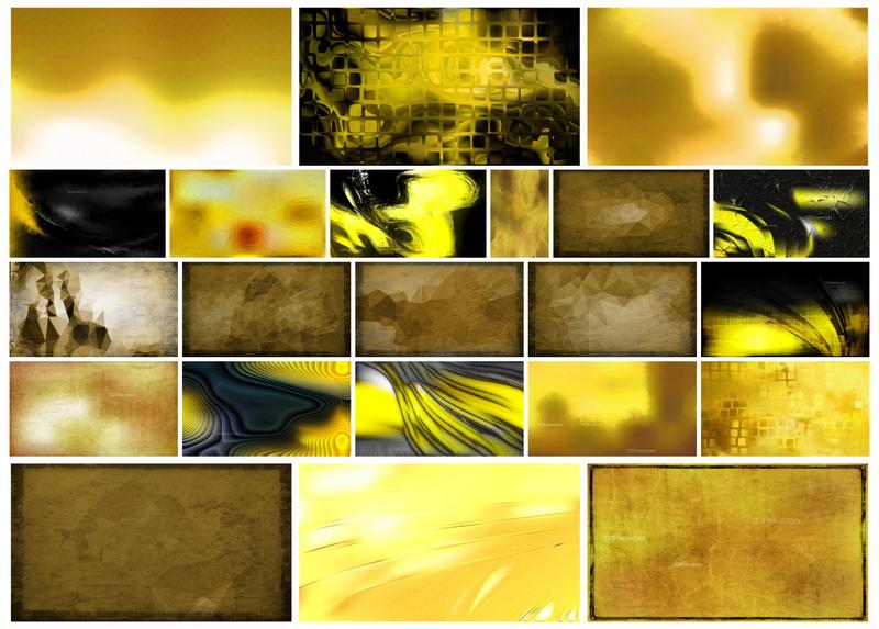 Discover a Creative Collection of 25+ Yellow Background Designs