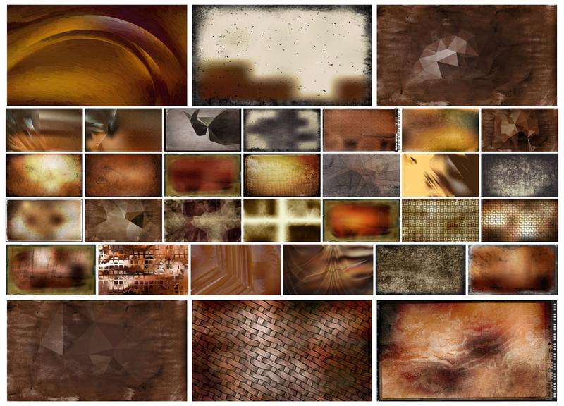 30+ Creative Dark Brown Texture Background Designs