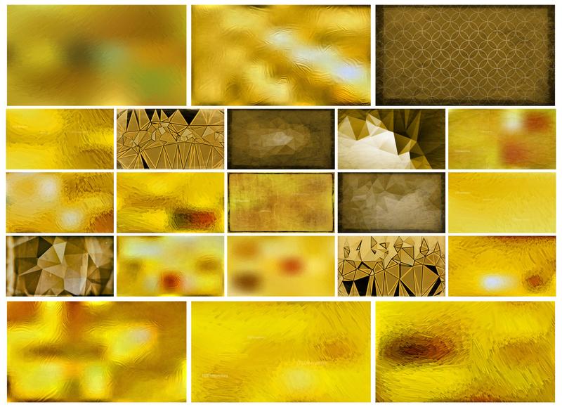 40+ Dark Yellow Grunge Backgrounds and Textures – A Creative Collection