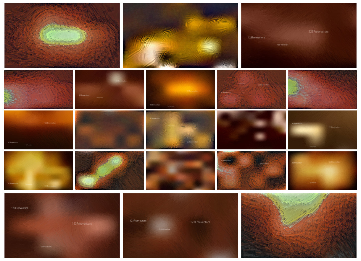 Unleash Your Creativity with an Array of Dark Brown Painting Backgrounds and Textures