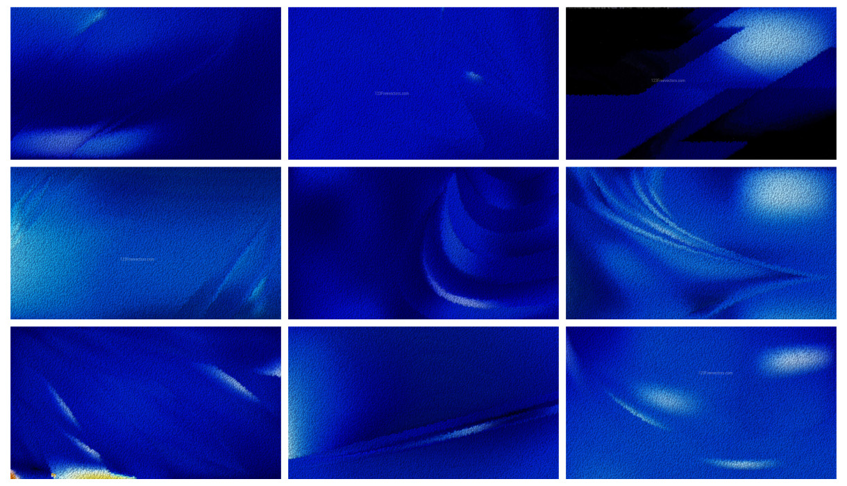 A Creative Collection of Cool Blue Leather Backgrounds and Textures